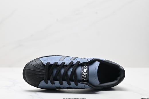 阿迪达斯adidas Superstar三叶草贝壳头低帮休闲运动板鞋lF6187男女鞋 商品图1