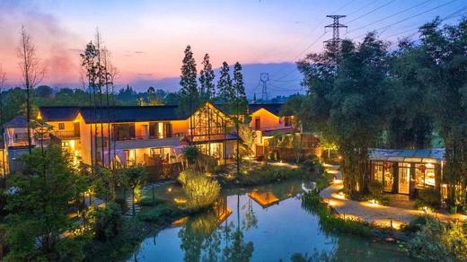 【团建优选·崇州539号院】7房/13房包院，安仁古镇，庄园庭院、温泉私汤、露天草坪，烧烤聚会！myzy 商品图9