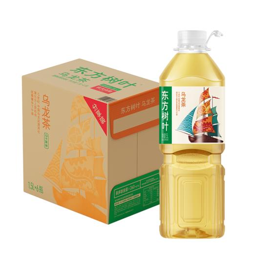 东方树叶 茶饮料分享装1.5L*6瓶 多口味可选 原叶萃取 72小时发货 商品图2
