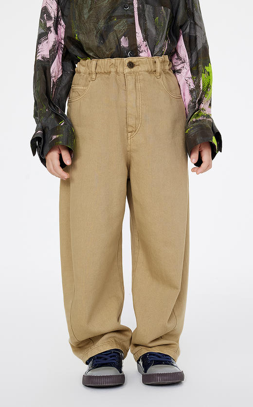 jnby  25年春款  牛仔长裤  1P2E12970 商品图3