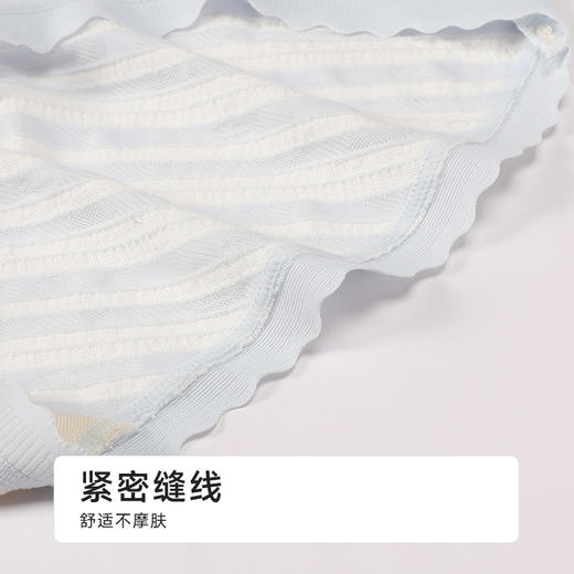 都市丽人舒肤棉纯棉系列NC提花平角裤LKH5C8 商品图5