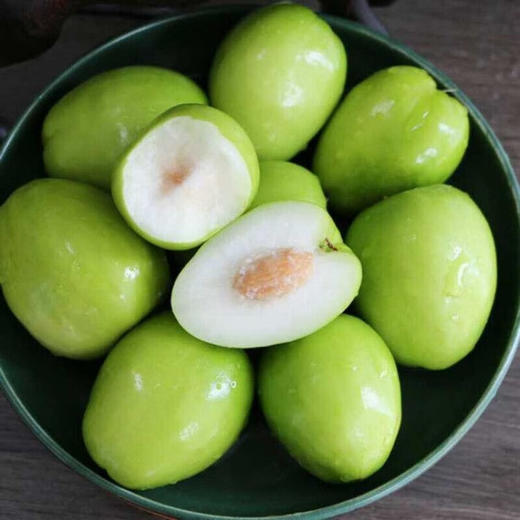 【分仓直发包邮】牛奶大青枣1斤（6-8个）（单果60-100g，送酸梅粉） 商品图4