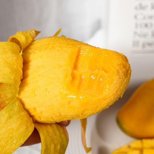 【果蔬精选】海南•树上熟贵妃芒 皮薄肉厚香味足 细腻可口 爽滑汁多 清甜味美 百吃不腻 新鲜采摘 产地直发 商品图4