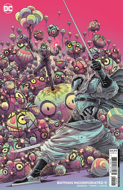 蝙蝠侠群英会 支线 Batman Incorporated（2022） 商品图6