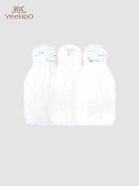 英氏婴儿吸汗巾宝宝垫背巾赛柔丝抑菌3条装2025新款YMGDJ0Q091A