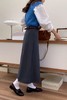 Stay2Weeks 韩系ins风灰色长款高腰半裙 17643 商品缩略图3