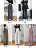 高级感西装裤女春夏 | 新款高腰垂感宽松休闲直筒拖地阔腿裤 商品缩略图4