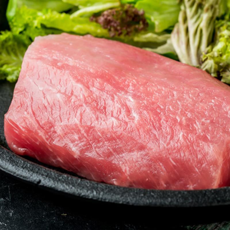 看得见的放心黑猪里脊肉块200g