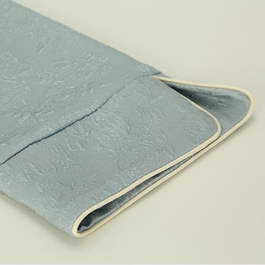 QE805斯尔丽2025春季新款改良奥黛旗收腰A摆显瘦提花印花气质优雅旗袍 商品图8