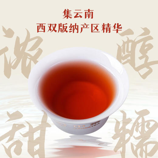 2022年中茶源启普洱熟茶357g 商品图4