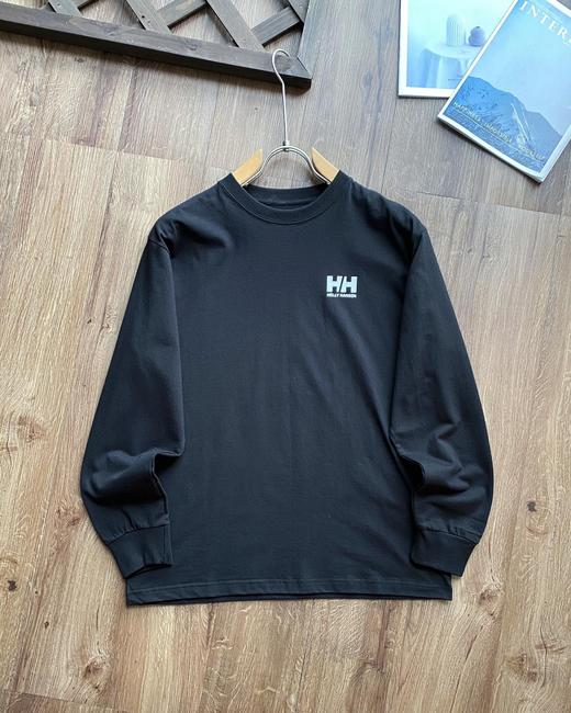 点此购买 海丽汉森春秋季男女混纺长袖T恤 xj 310269 商品图3