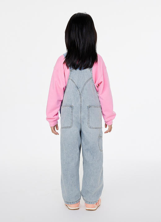 jnby  25年春款  牛仔背带长裤  1P2E10440 商品图7