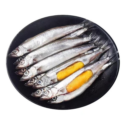 【当季捕捞❗️满籽多春鱼】只卖海捕原汁原味，只只鲜嫩饱满，精心人工挑选，新鲜速冻胡瓜鱼，鲜活特大冷冻毛鳞鱼L 商品图3