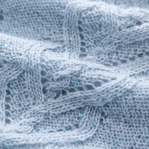 苏苏姐家海恋毛衣手工diy马海毛编织毛线团棒针衣服材料包 商品图3