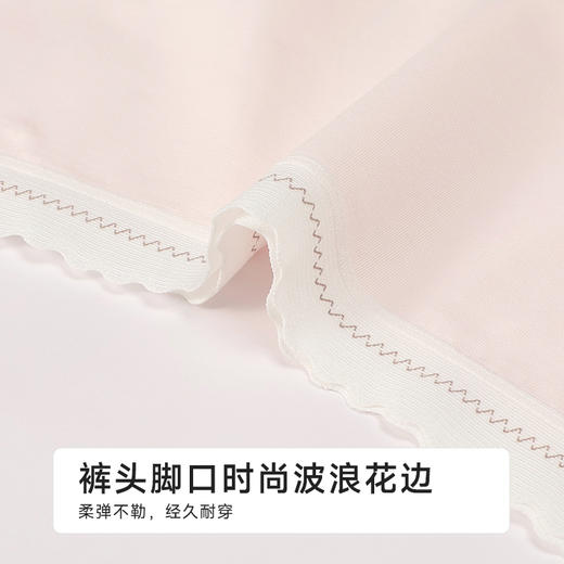 都市丽人纤柔绵木代尔系列人棉平角裤LKH5A4 商品图4