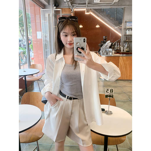 <曾小咸推荐>4.12现货秒杀 ！微信超特价！3色高腰西装休闲裤 日常139.99 立减50 秒杀89.99！！ 商品图2