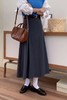 Stay2Weeks 韩系ins风灰色长款高腰半裙 17643 商品缩略图2