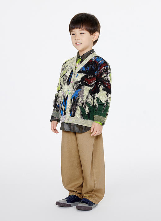 jnby  25年春款  牛仔长裤  1P2E12970 商品图5