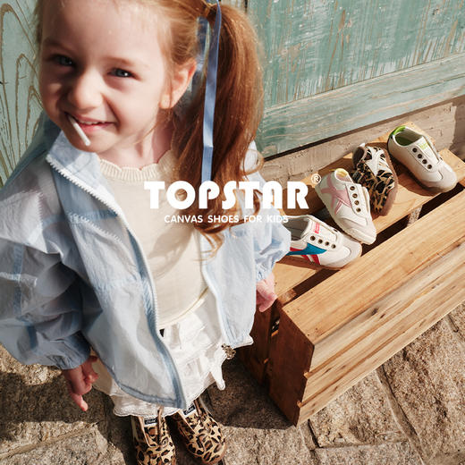 TOPSTAR2025春季新款软底儿童运动阿甘鞋6039 商品图4