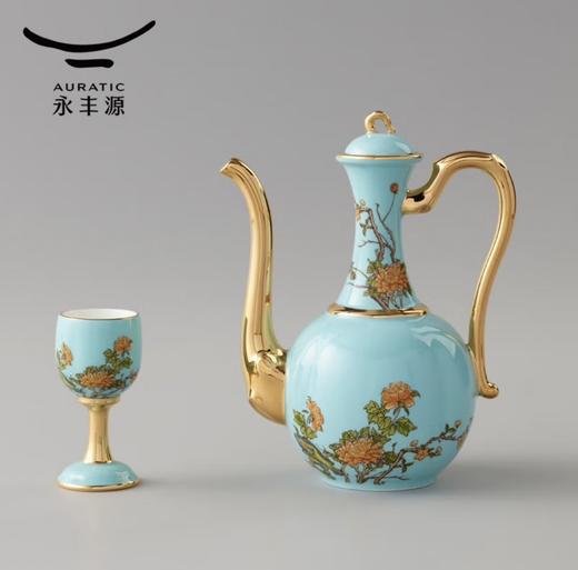 国瓷永丰源 夫人瓷·西湖蓝10头酒具 商品图1