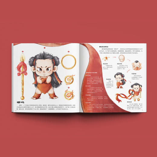 《这里有神仙》 （全6册） 商品图2