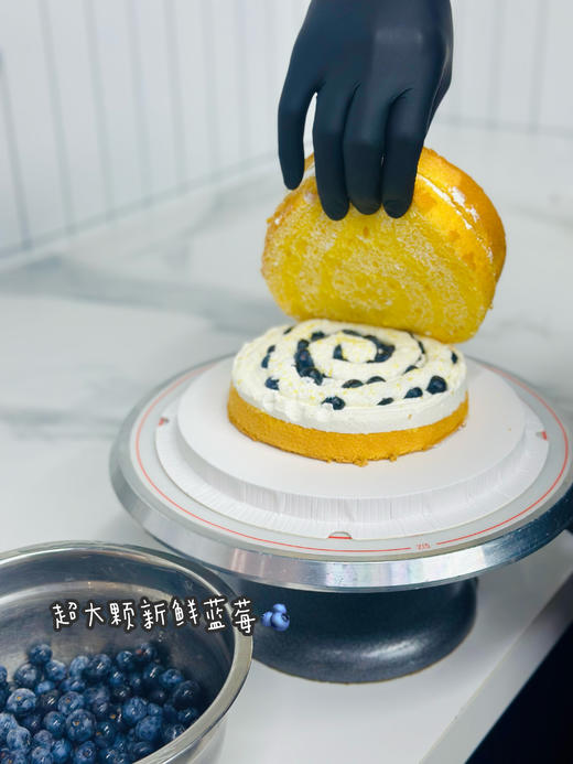 【2025新品】莎士比亚的花园·奶油蛋糕（鲜花颜色随季节改变哦） 商品图3