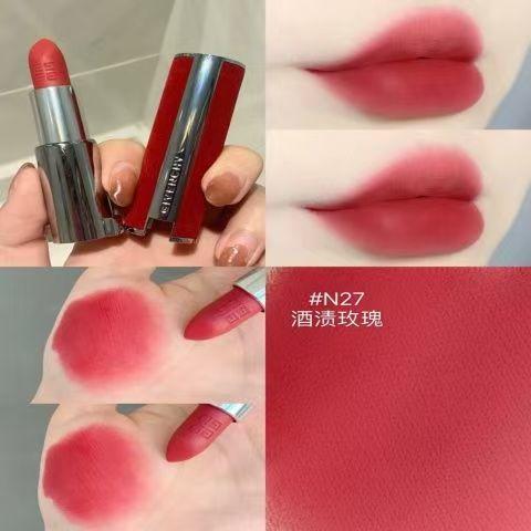 [小滋心选]【活动价￥99.9】纪梵希红丝绒羊皮口红小样1.5g两件套 商品图2