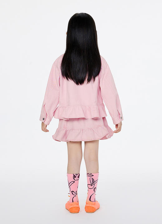 jnby  25年春款   短款腰裙  1P2D11370 商品图10