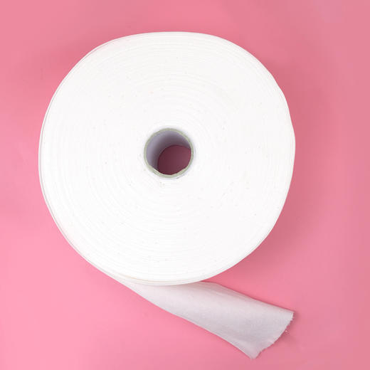 新款 美丽芭芭纯棉卷巾70米（网纹） 超大 一次性面巾纸，洗脸巾洁面巾纸巾220mm*190mm/节 商品图3