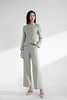 Le Malene 气质设计款国风西装长裤套装 15779 商品缩略图0