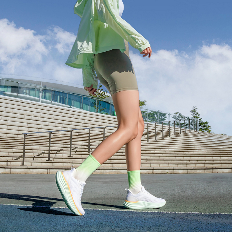 【分销】嘉适步厚底增高运动鞋   网面透气防泼水   轻便缓震跑步鞋  时尚百搭休闲鞋  男女同款