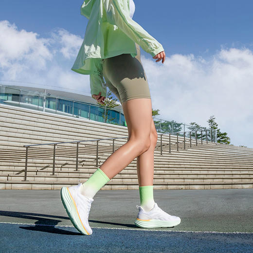 【分销】嘉适步厚底增高运动鞋   网面透气防泼水   轻便缓震跑步鞋  时尚百搭休闲鞋  男女同款 商品图0