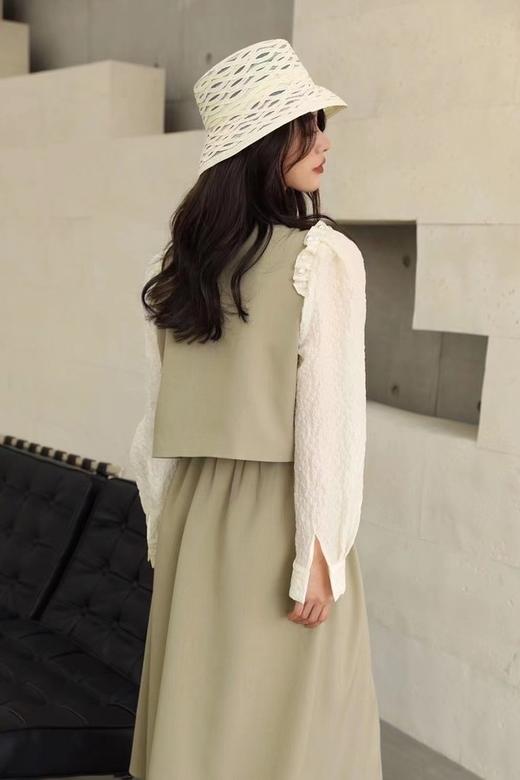 amadella 个性复古小衫半裙两件套 15871 商品图4