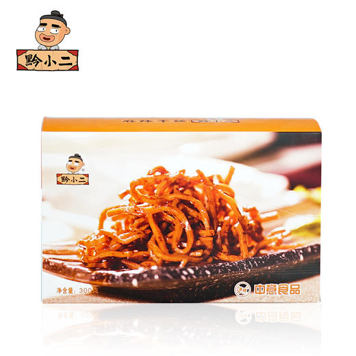 贵州特产黔小二麻辣干丝贵州街头小吃特产美食豆腐丝豆制品零食 商品图4
