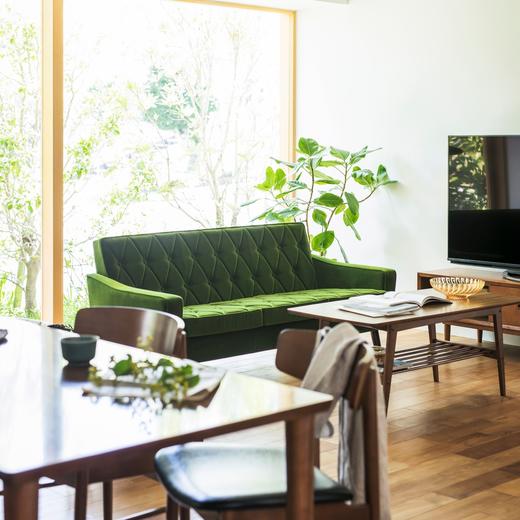 现货包邮Karimoku60日本lobbysofa经典复古简约大堂沙发多尺寸 商品图2