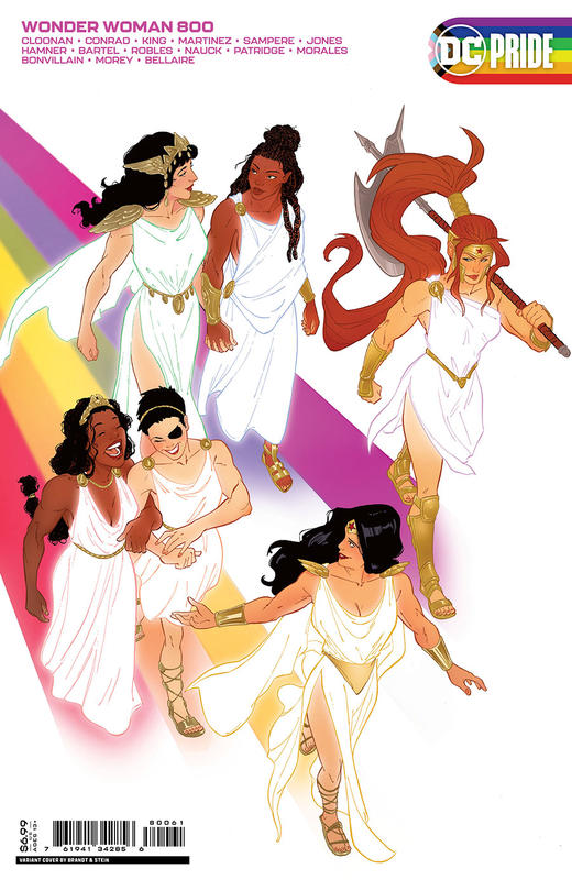 神奇女侠 主刊 Wonder Woman 785-800 商品图3