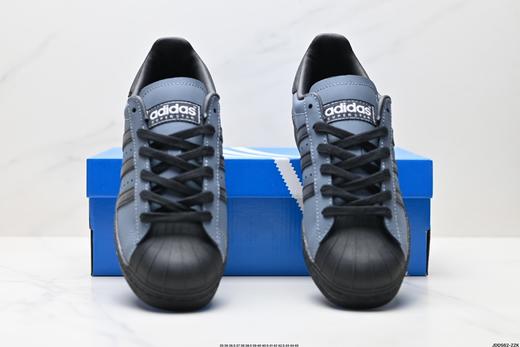 阿迪达斯adidas Superstar三叶草贝壳头低帮休闲运动板鞋lF6187男女鞋 商品图6