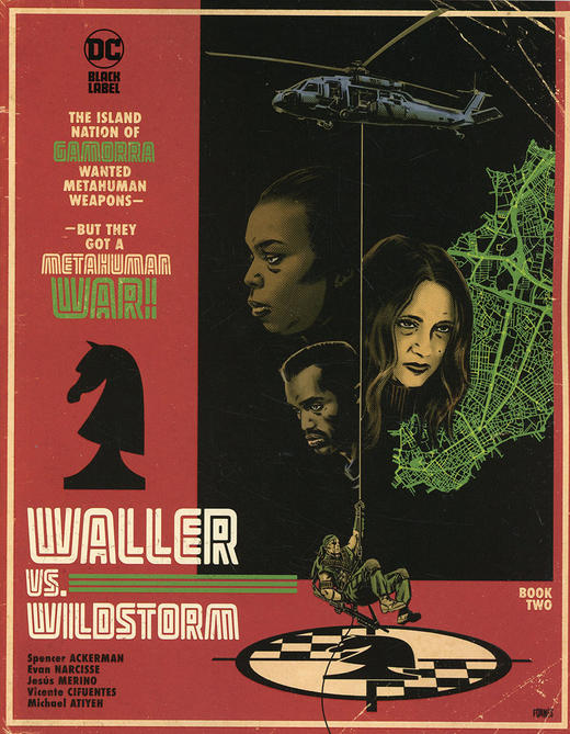 沃勒大战风暴 Waller Vs Wildstorm 商品图4