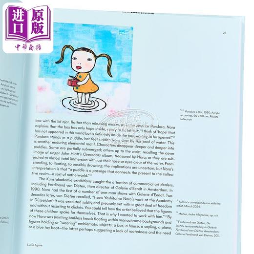 【中商原版】Yoshitomo Nara 进口艺术 奈良美智 商品图8