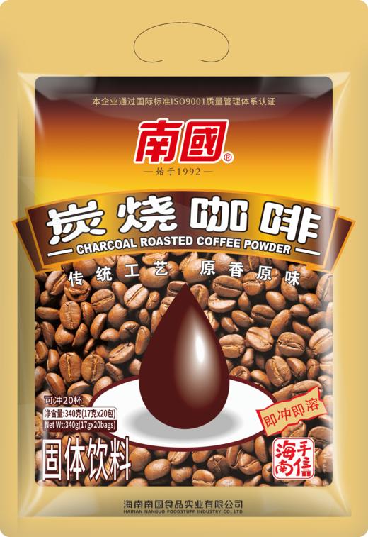 南国炭烧咖啡340g 商品图1