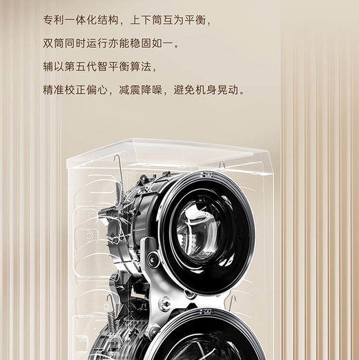 卡萨帝（Casarte）洗衣机 C8 HDN17L5EU1 商品图8