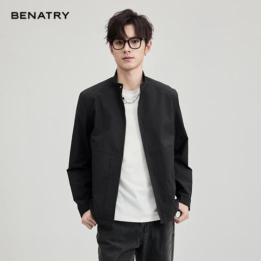 贝纳川春季立领茄克ECF100208 商品图6