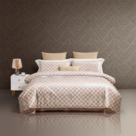 LOVO罗莱生活 LV设计师联名合作款 Alice Louradour 四件套逐梦时光200×230(cm)