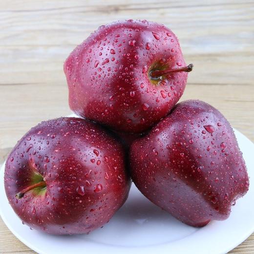 甘肃天水花牛苹果新鲜应当季水果宝宝辅食蛇果香甜粉整箱 商品图10