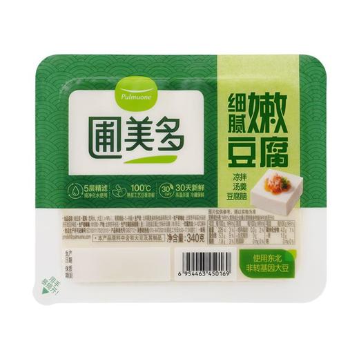 圃美多嫩豆腐340g 商品图3