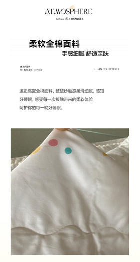 三套车QMYHXB-01全棉印花夏被