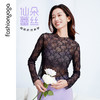 凡圣瑜伽春夏蕾丝瑜伽外搭长袖F09309（无胸垫） 商品缩略图2