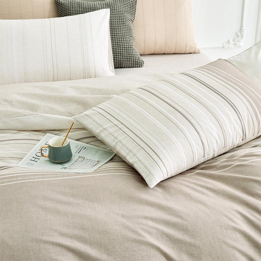 LOVO罗莱生活 新疆棉四件套艾意浓LT-1002 200×230(cm) 商品图4