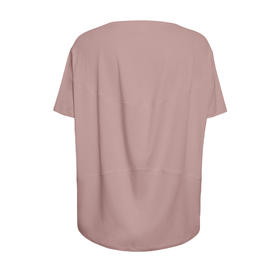 跃牌【倚窗听雨】系列 Athena 瑜伽服龟背罩衫女圆领宽松短袖T恤运动跑步健身服上衣DA98