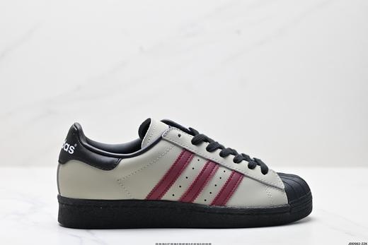 阿迪达斯adidas Superstar三叶草贝壳头低帮休闲运动板鞋lF6187男女鞋 商品图0